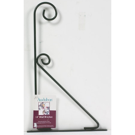 Audubon Audubon Green Steel 9.5 in. H Decorative Plant Bracket 1 pk NABRACKET